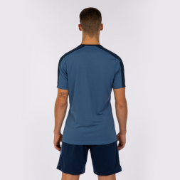 CAMISETA MANGA CORTA ECO CHAMPIONSHIP AZUL MARINO