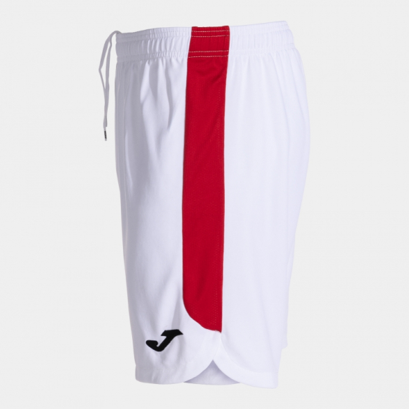 SHORT GLASGOW II BLANCO ROJO