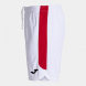 SHORT GLASGOW II BLANCO ROJO