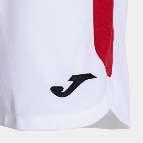 SHORT GLASGOW II BLANCO ROJO