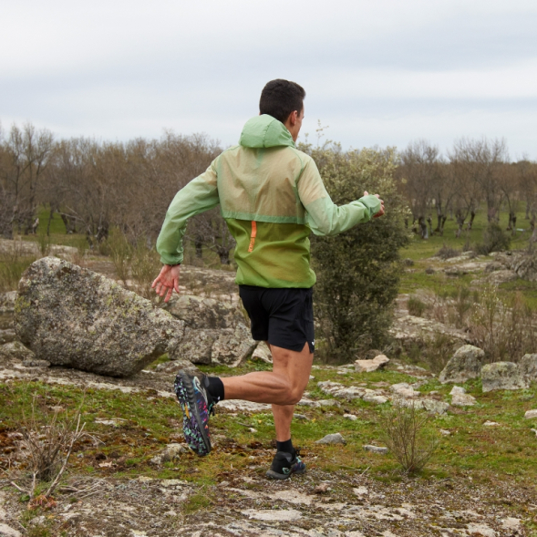 CHUBASQUERO R- TRAIL NATURE VERDE