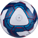 Мяч футбольный JOGEL Elite №4, белый/синий/красный