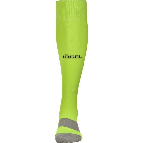 Гетры футбольные JOGEL CAMP BASIC SOCKS, желтый неон/серый/черный