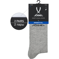 Носки высокие JÖGEL ESSENTIAL High Cushioned Socks, меланжевый
