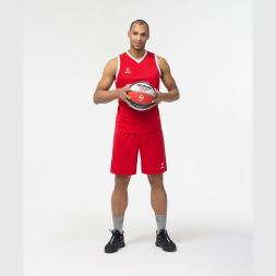 Шорты баскетбольные JOGEL CAMP Basic, красный