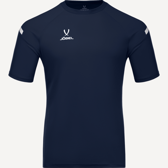 Футболка тренировочная JOGEL CAMP 2 Training Poly Tee, темно-синий