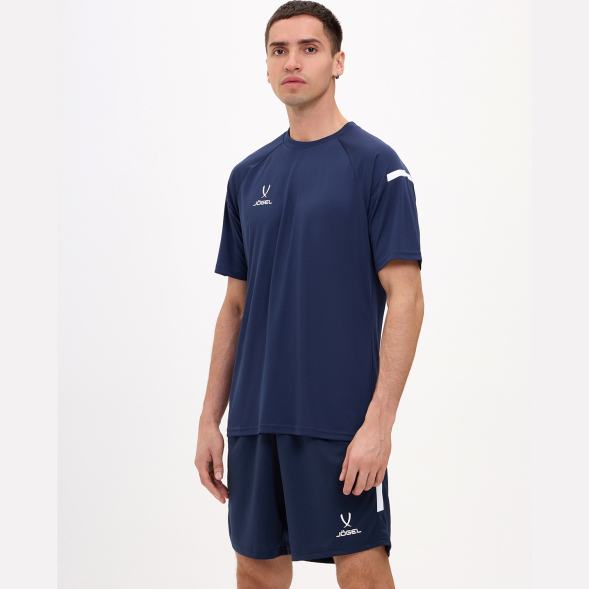 Футболка тренировочная JOGEL CAMP 2 Training Poly Tee, темно-синий