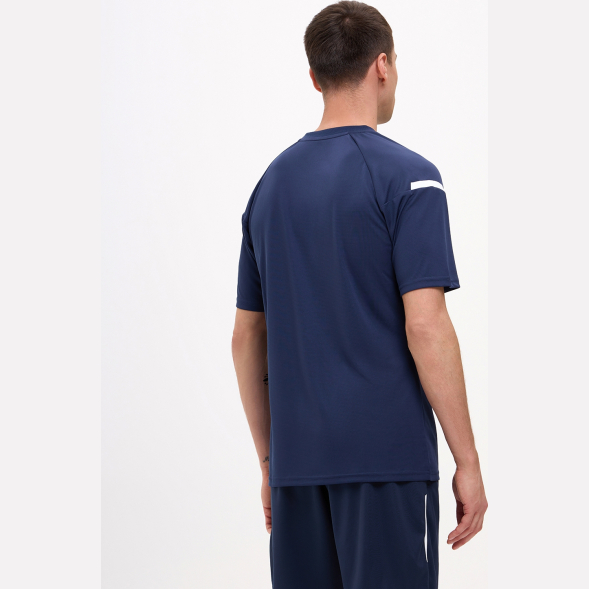 Футболка тренировочная JOGEL CAMP 2 Training Poly Tee, темно-синий