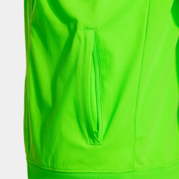 CHAQUETA RECORD III VERDE FLÚOR