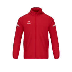 Куртка ветрозащитная JÖGEL CAMP 2 Rain Jacket, красный, детский