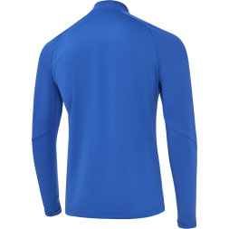 Джемпер тренировочный JOGEL PREMIER PerFormDRY Training 1/4 Zip Fleece Top, синий