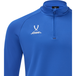 Джемпер тренировочный JOGEL PREMIER PerFormDRY Training 1/4 Zip Fleece Top, синий