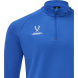 Джемпер тренировочный JOGEL PREMIER PerFormDRY Training 1/4 Zip Fleece Top, синий