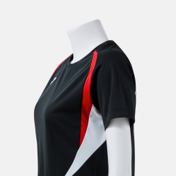 CAMISETA MANGA CORTA CHAMPIONSHIP 20 NEGRO ROJO