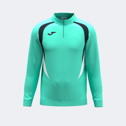 SUDADERA T-CHAMPIONSHIP VERDE CLARO NEGRO