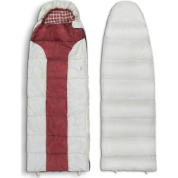 Спальный мешок туристический, 250 г/м2, +5 С, left, Quilt 250LN
