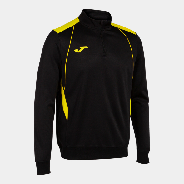 SUDADERA CHAMPIONSHIP VII NEGRO AMARILLO