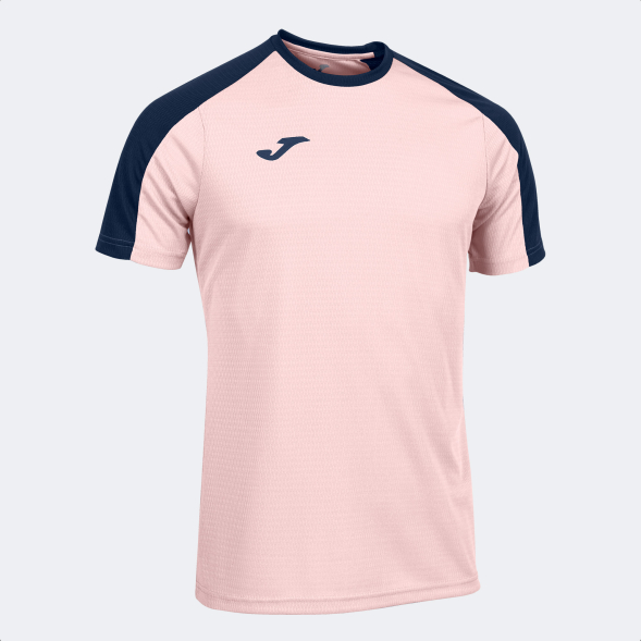 CAMISETA MANGA CORTA ECO CHAMPIONSHIP ROSA MARINO