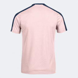 CAMISETA MANGA CORTA ECO CHAMPIONSHIP ROSA MARINO