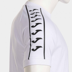 CAMISETA MANGA CORTA HEROIC BLANCO NEGRO