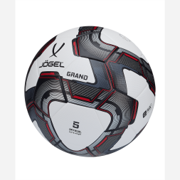 Мяч футбольный JOGEL Grand №5, белый
