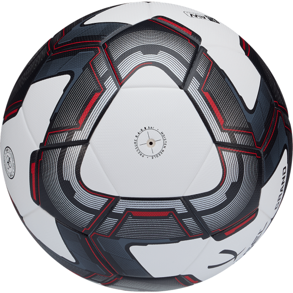 Мяч футбольный JOGEL Grand №5, белый