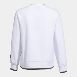 SUDADERA STEP BLANCO