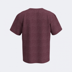 CAMISETA MANGA CORTA MIMETIC BURDEOS