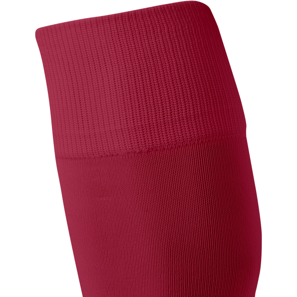 Гетры футбольные JOGEL CAMP BASIC SOCKS, гранатовый/серый/белый