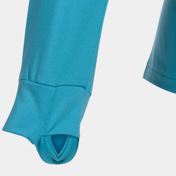 SUDADERA ELITE X TURQUESA FLÚOR NEGRO