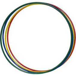 Обруч гимнастический MR-OAl900, алюминиевый, диаметр 900мм., 360г.