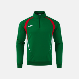 SUDADERA T-CHAMPIONSHIP VERDE ROJO