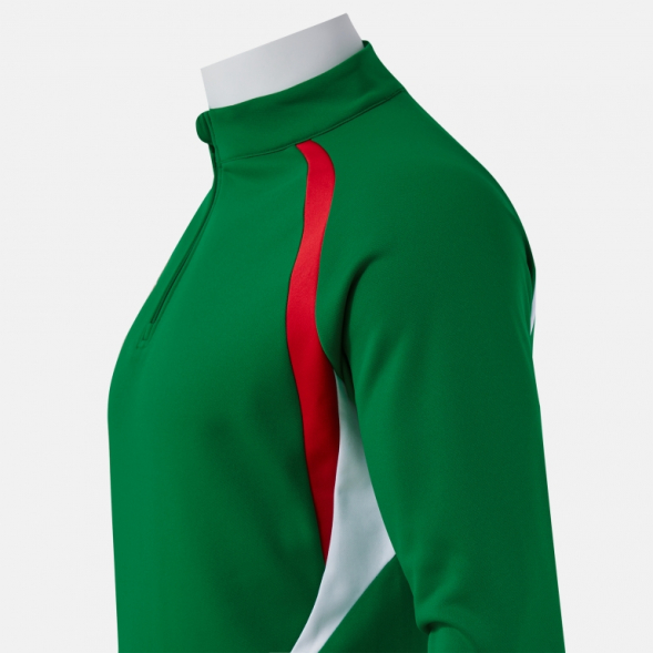 SUDADERA T-CHAMPIONSHIP VERDE ROJO