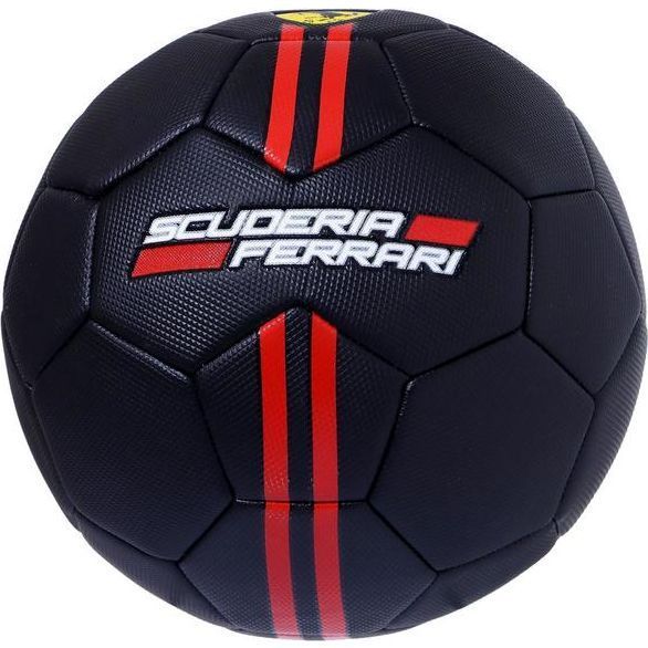Мяч футбольный FERRARI р.5, цвет чёрный