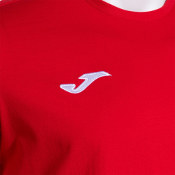 CAMISETA MANGA CORTA OLIMPIADA ROJO