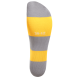 Гетры футбольные JOGEL CAMP BASIC SOCKS, желтый/серый/белый