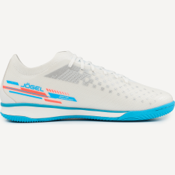 Бутсы зальные JÖGEL Evofly IN PRO White/blue