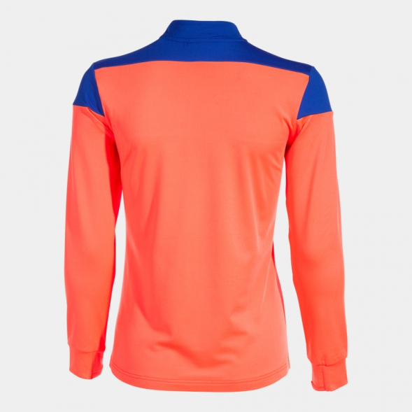 SUDADERA ELITE X CORAL FLUOR ROYAL