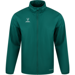 Куртка ветрозащитная JOGEL DIVISION PerFormPROOF Shower Jacket, темно-зеленый