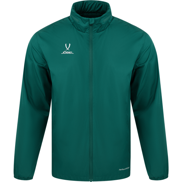 Куртка ветрозащитная JOGEL DIVISION PerFormPROOF Shower Jacket, темно-зеленый