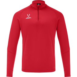 Джемпер тренировочный JOGEL PREMIER PerFormDRY Training 1/4 Zip Fleece Top, красный