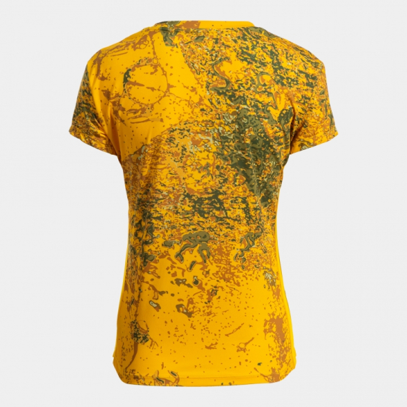 CAMISETA MANGA CORTA MYSTIC NARANJA