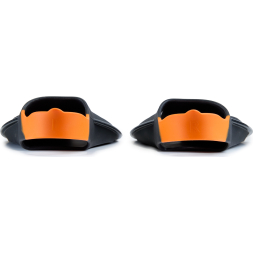 Ласты для бассейна профессиональные TORRES X1, SWF042403BL, р. EU 40-41 (M), черно-оранжевый