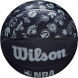 Мяч баск. WILSON NBA All Team, WTB1300XBNBA р.6, PU, бутил. камера, черный