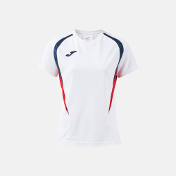 CAMISETA MANGA CORTA CHAMPIONSHIP 20 BLANCO DARK NAVY