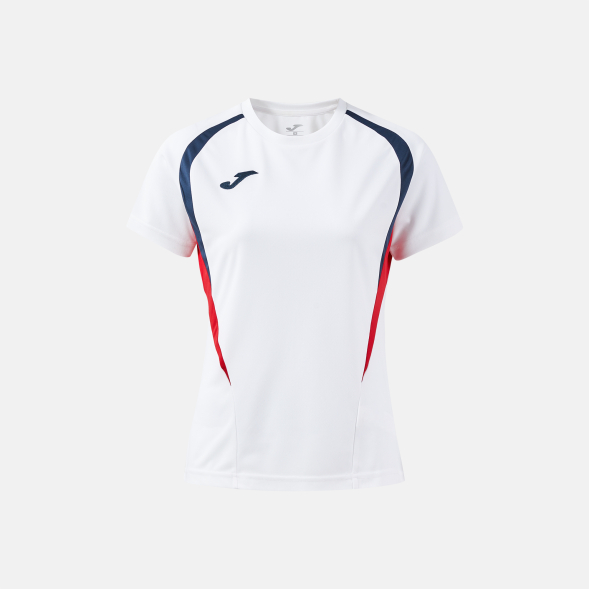 CAMISETA MANGA CORTA CHAMPIONSHIP 20 BLANCO DARK NAVY