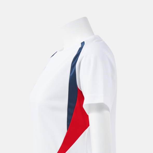 CAMISETA MANGA CORTA CHAMPIONSHIP 20 BLANCO DARK NAVY