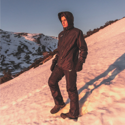 Дождевик ALASKA Черный