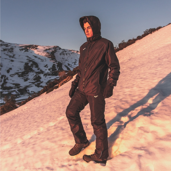 Дождевик ALASKA Черный