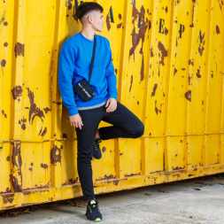 Толстовка  CHAMELEON Синий Royal